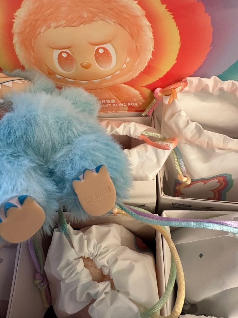 【2体】 正規品 ラブブ LABUBU Big into Energy エナジー