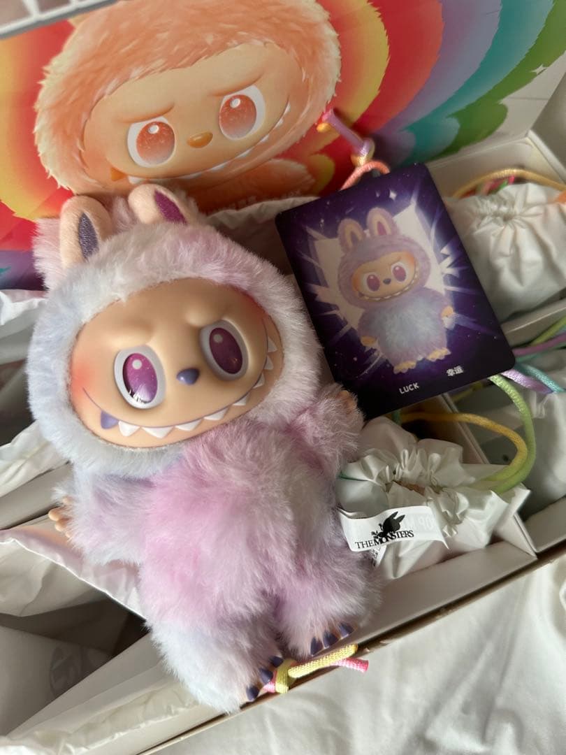 【2体】 正規品 ラブブ LABUBU Big into Energy エナジー