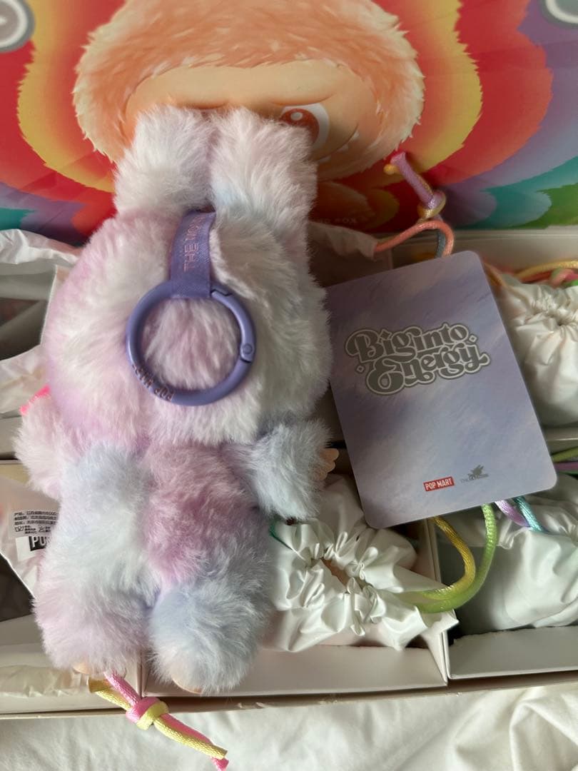 【2体】 正規品 ラブブ LABUBU Big into Energy エナジー