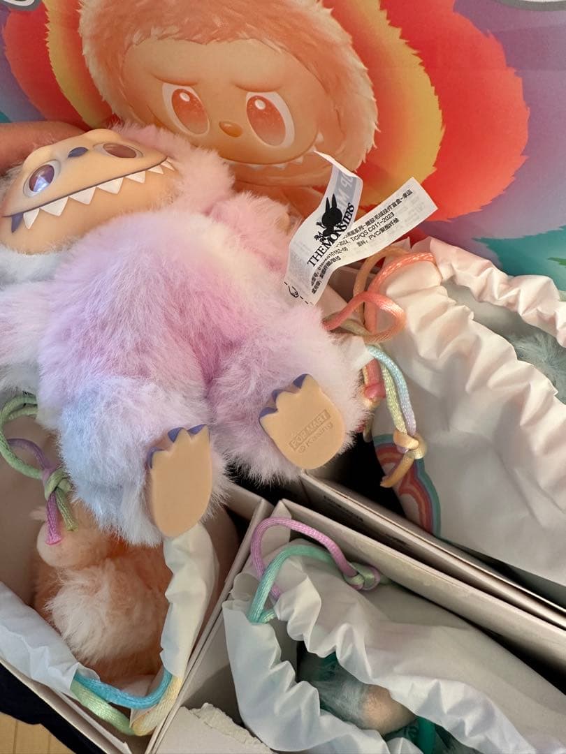 【2体】 正規品 ラブブ LABUBU Big into Energy エナジー