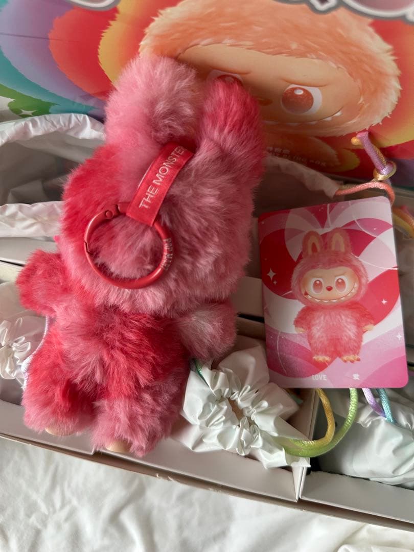 【2体】 正規品 ラブブ LABUBU Big into Energy エナジー