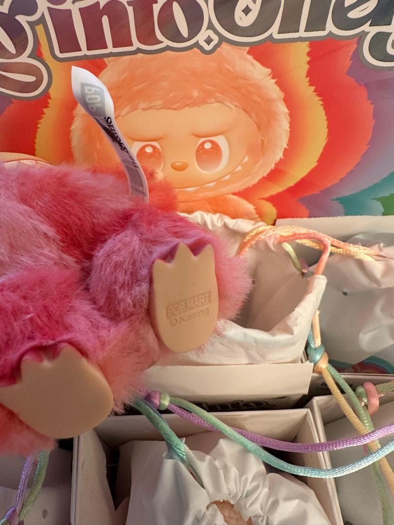 【2体】 正規品 ラブブ LABUBU Big into Energy エナジー