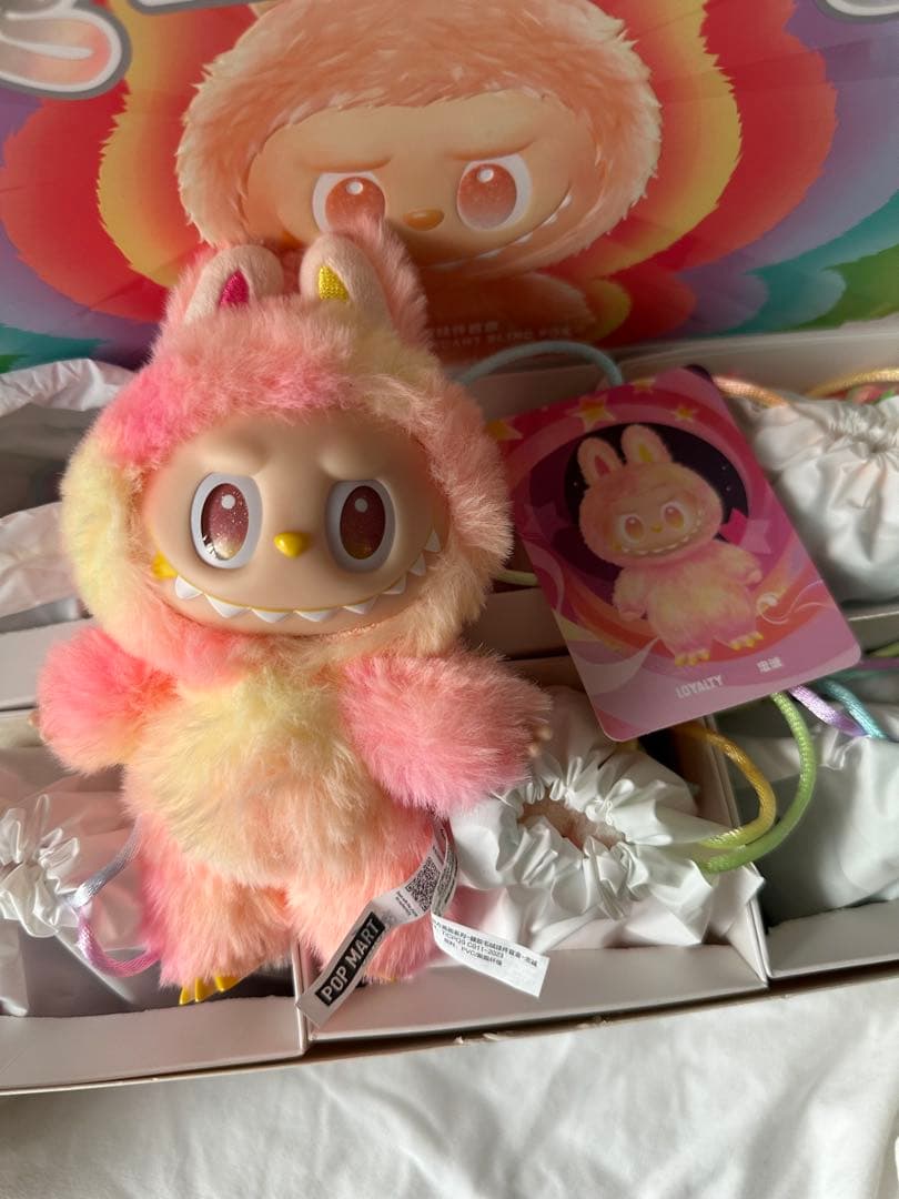 【2体】 正規品 ラブブ LABUBU Big into Energy エナジー