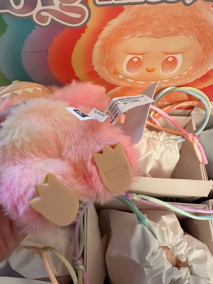 【2体】 正規品 ラブブ LABUBU Big into Energy エナジー