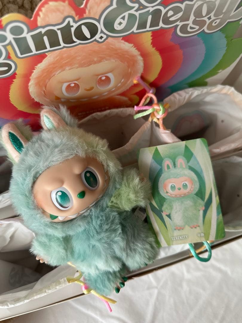 【2体】 正規品 ラブブ LABUBU Big into Energy エナジー