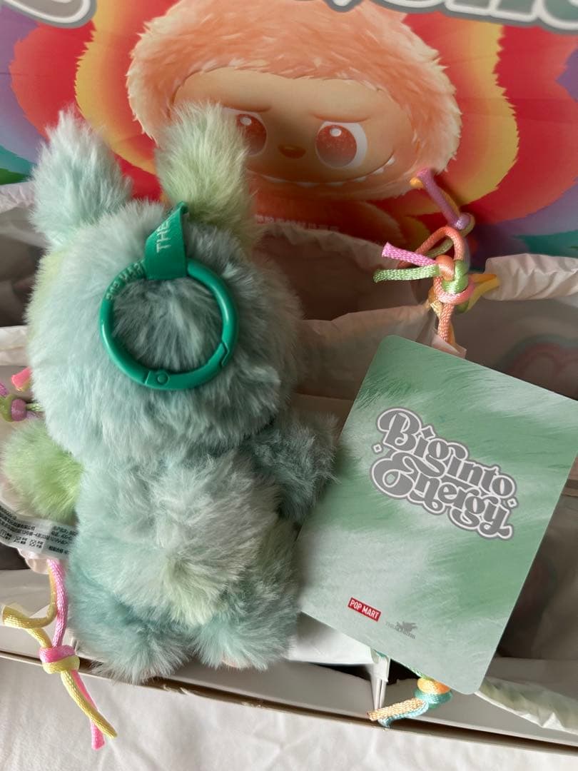 【2体】 正規品 ラブブ LABUBU Big into Energy エナジー