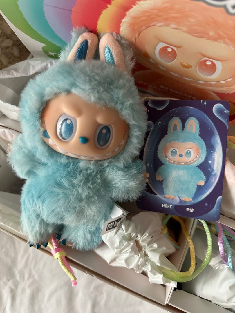 【2体】 正規品 ラブブ LABUBU Big into Energy エナジー