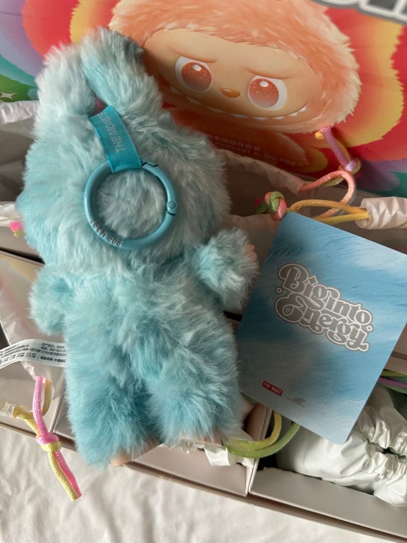 【2体】 正規品 ラブブ LABUBU Big into Energy エナジー
