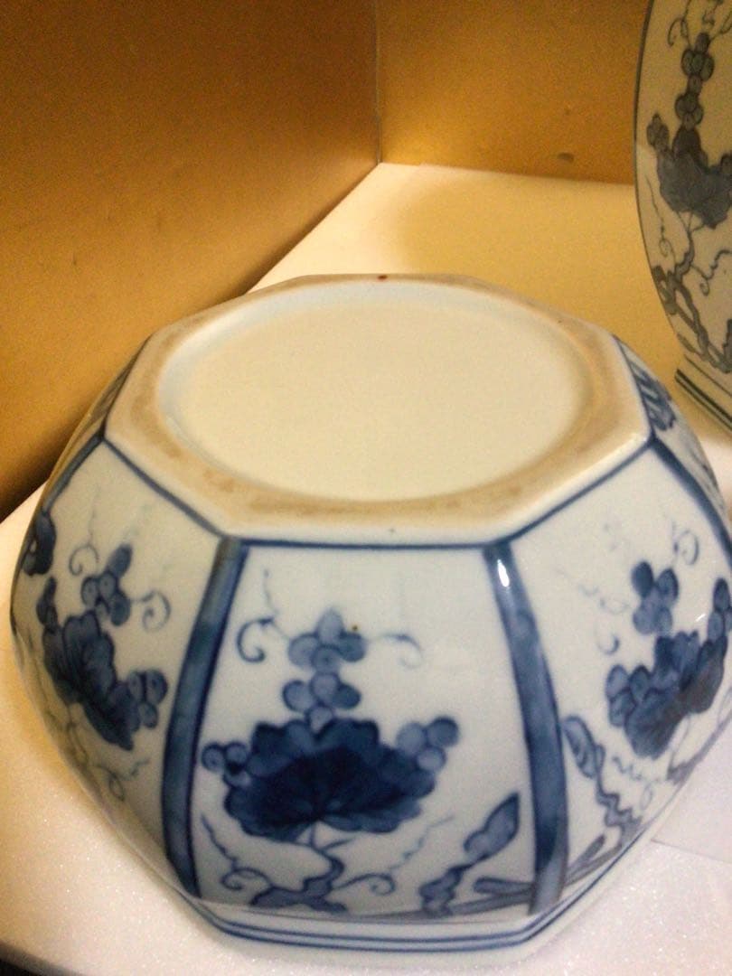 茶道具 染付皆具 共箱付き