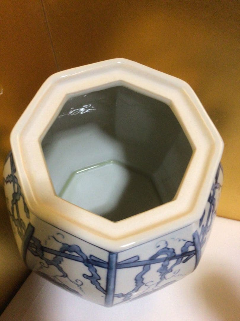 茶道具 染付皆具 共箱付き