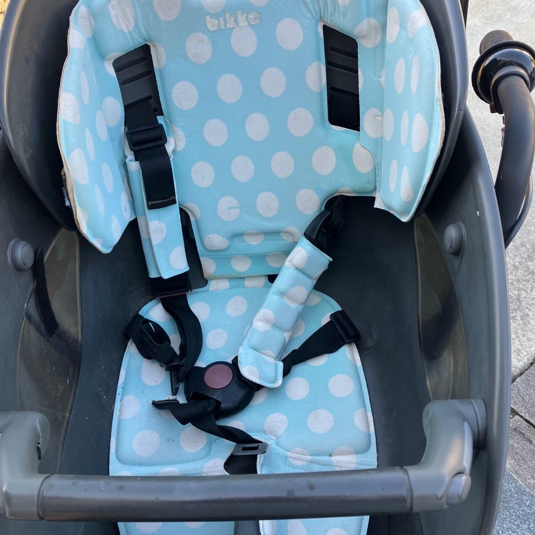 ど*ん様 BRIDGESTONE bikke ブリジストン ビッケ　子ども乗せ自