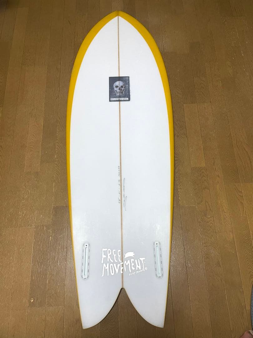 CHRISTENSON ツインフィッシュ