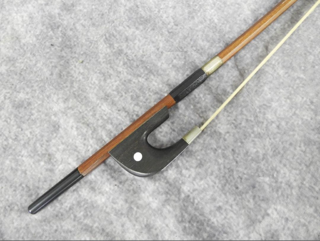 W.Dorfler コントラバス用 弓 デルフラー ケース付き