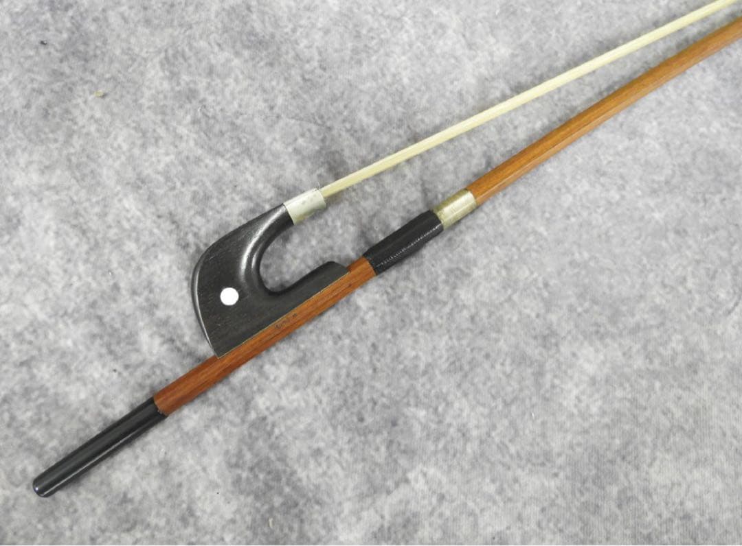 W.Dorfler コントラバス用 弓 デルフラー ケース付き