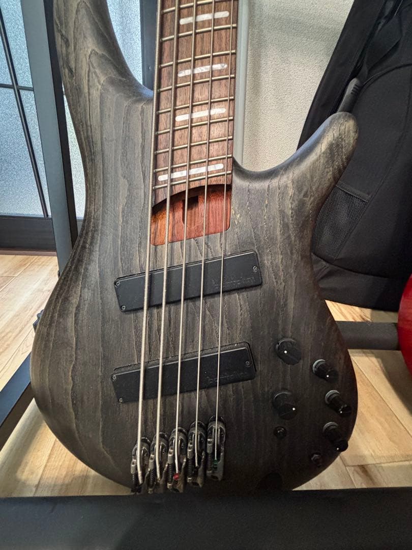 (5弦ベース)IBANEZ / SRFF805 Black Stained