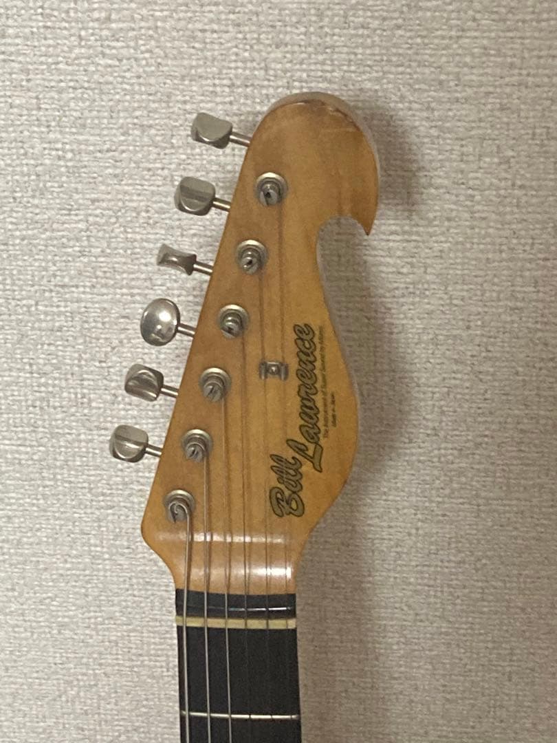 ギター Bill Lawrence BCIIR-65 + Tokai pickup