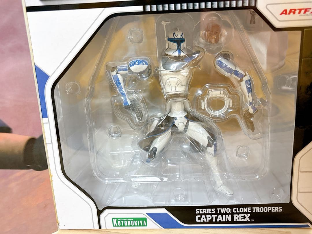 未開封　キャプテン・レックス STAR WARS THE CLONE WARS