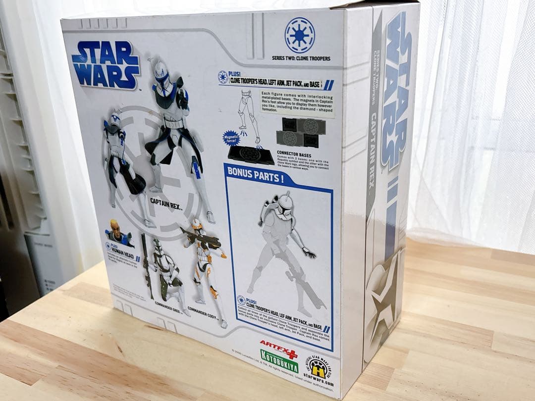 未開封　キャプテン・レックス STAR WARS THE CLONE WARS