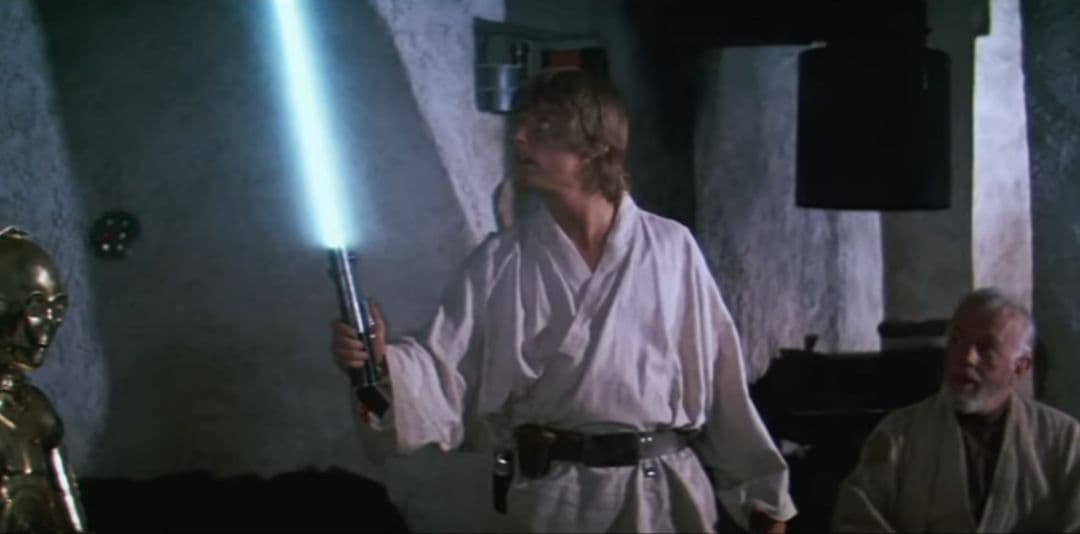 スターウォーズ ライトセーバー ルーク PIPE Stunt ANH