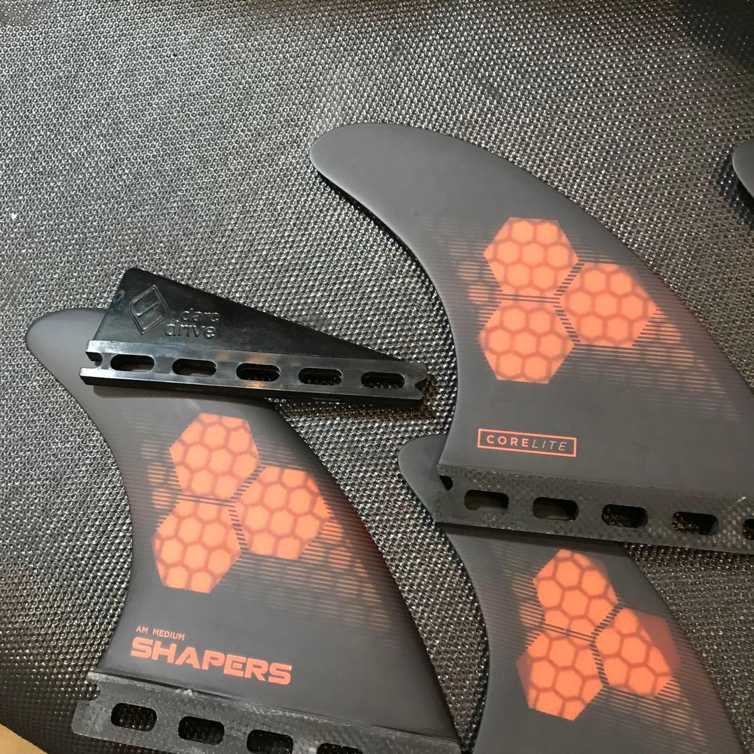 Corelite AM Medium Shapers 5フィン定価¥26,400