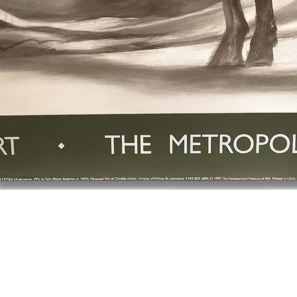 『The Innocent Eye Test』（Mark Tansey）