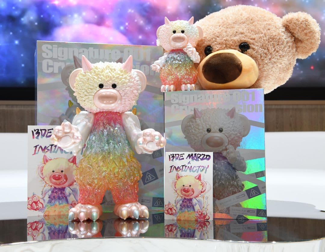 2点セットプライスダウン♪インティンクトイ♪001Crystal Erosion