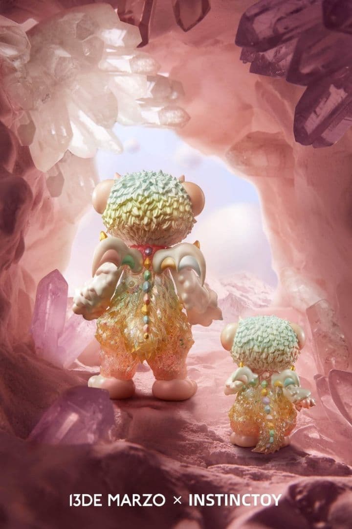 2点セットプライスダウン♪インティンクトイ♪001Crystal Erosion