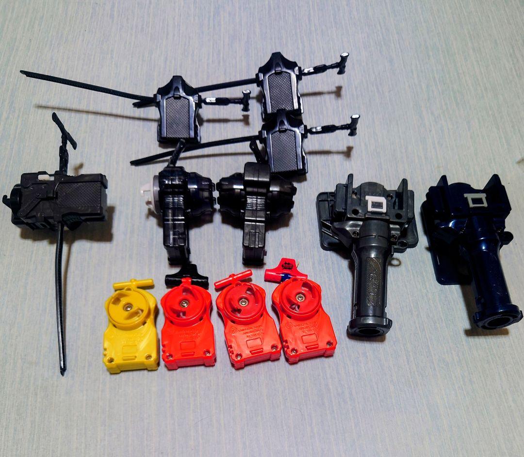 メタルファイトベイブレードランチャーセット