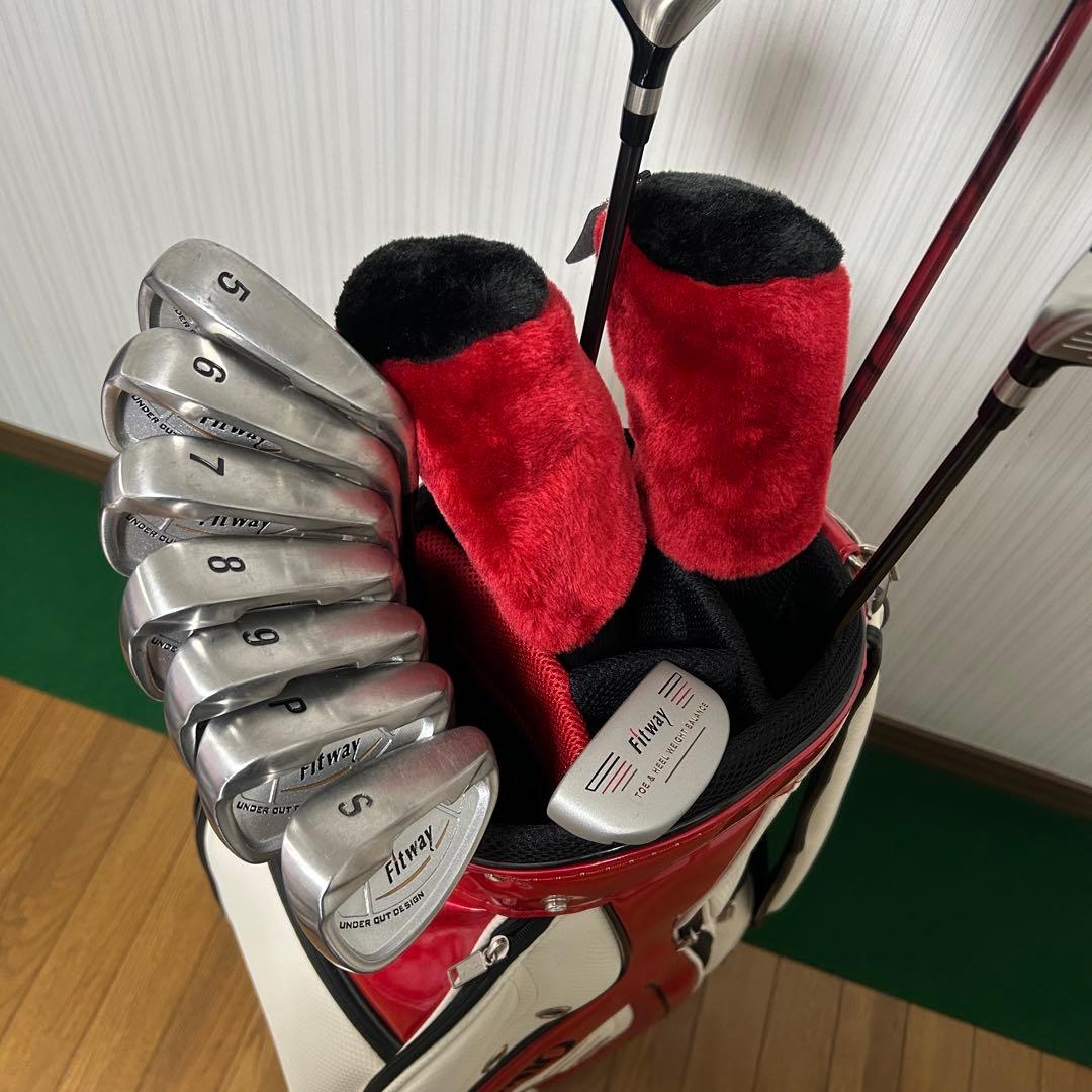 良品 キャロウェイ ビッグバーサ フィットウェイ メンズ ゴルフクラブ セット