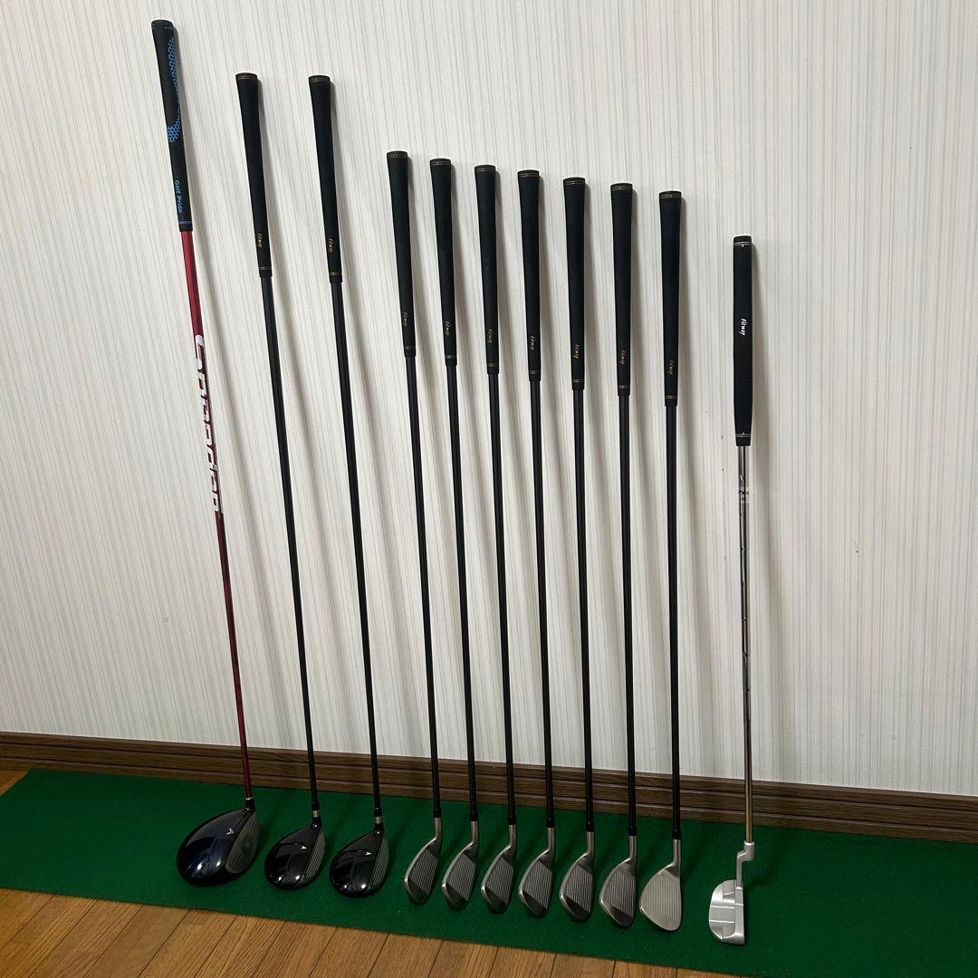 良品 キャロウェイ ビッグバーサ フィットウェイ メンズ ゴルフクラブ セット