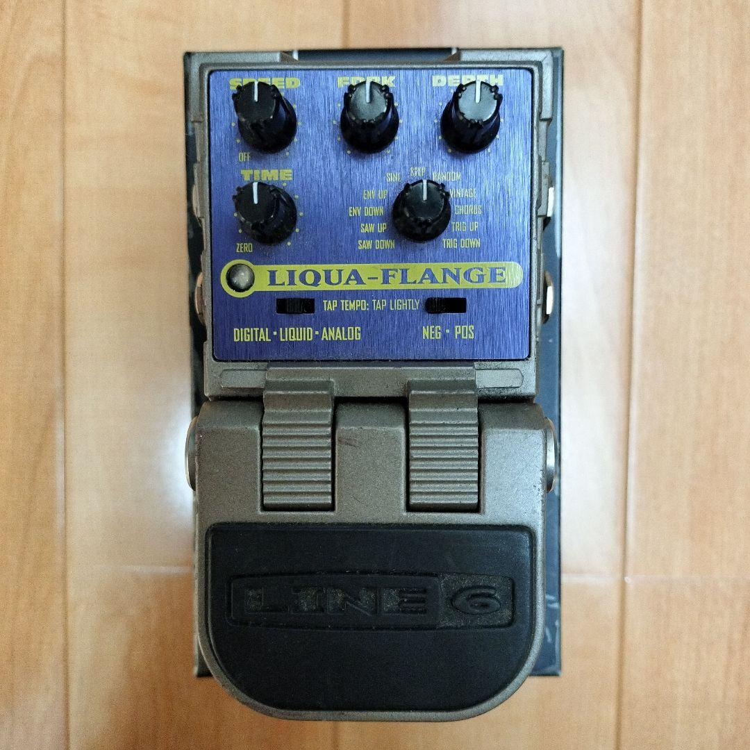 【最終値下げ】LINE 6 LIQUA-FLANGE 多機能フランジャー