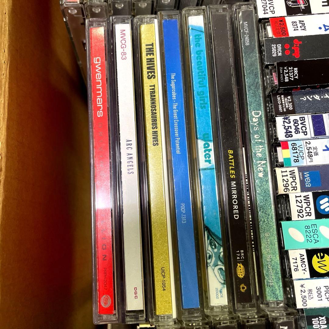 洋楽CD　110枚　まとめ売り　国内盤　ロック系中心