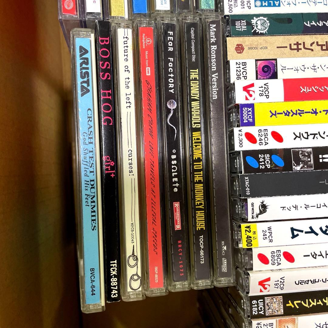 洋楽CD　110枚　まとめ売り　国内盤　ロック系中心