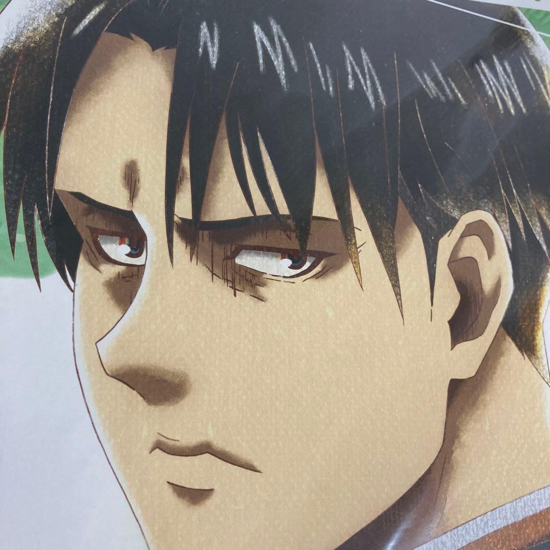 進撃の巨人　リヴァイ　色紙　WITSTUDIO 原画展