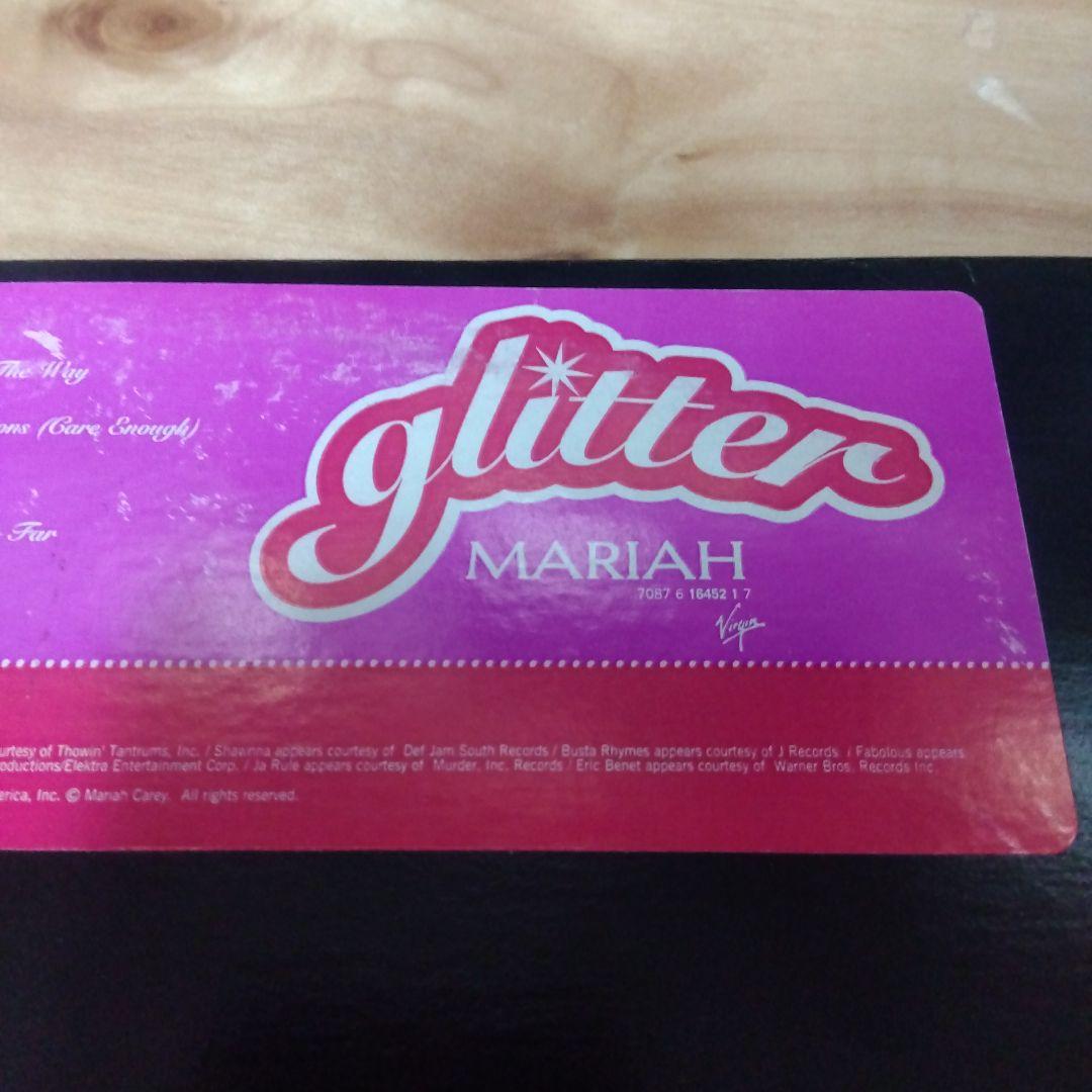 Mariah Carey / Glitter USプロモ 2LP