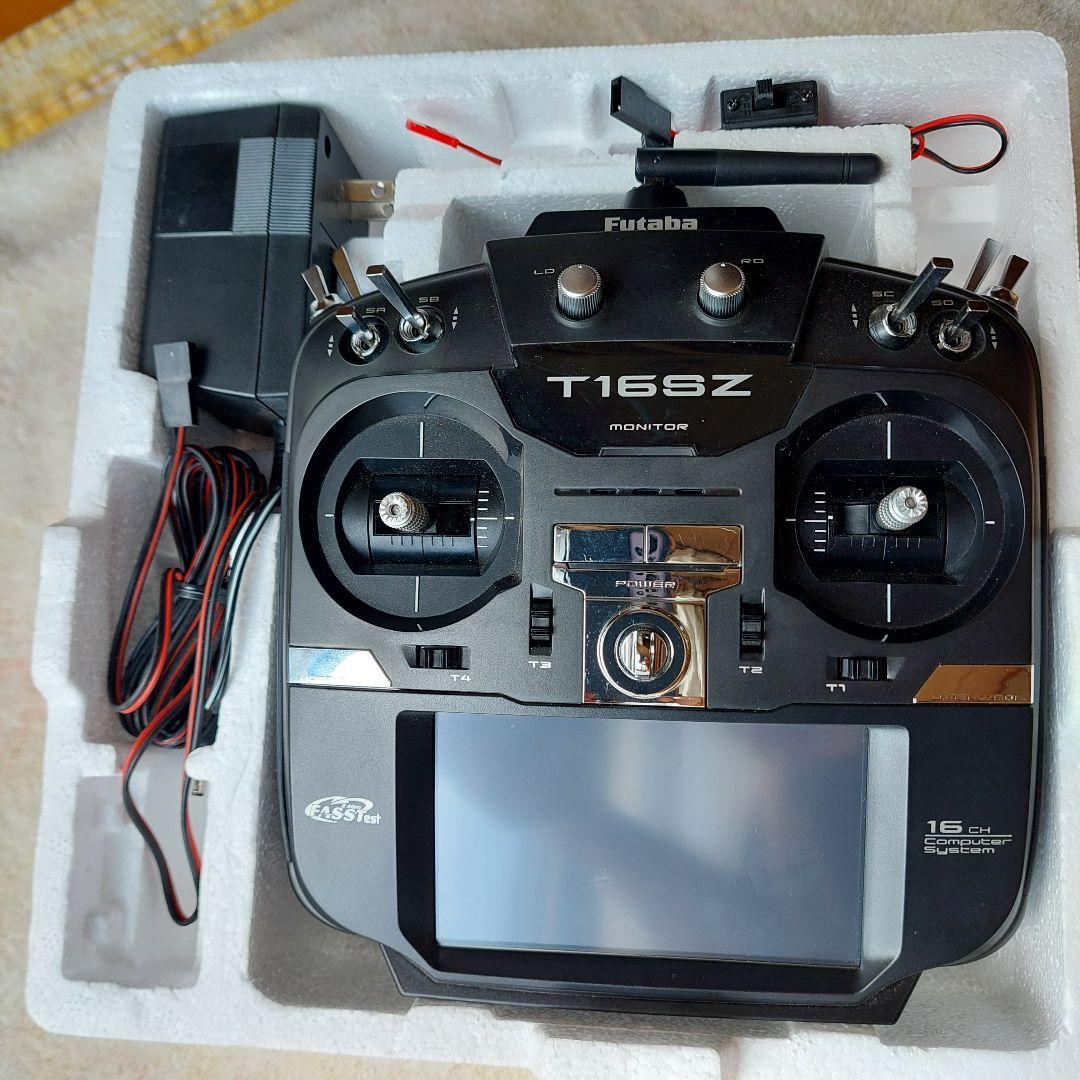フタバ　T16SZプロポ 中古受信機R7008SB中古セット
