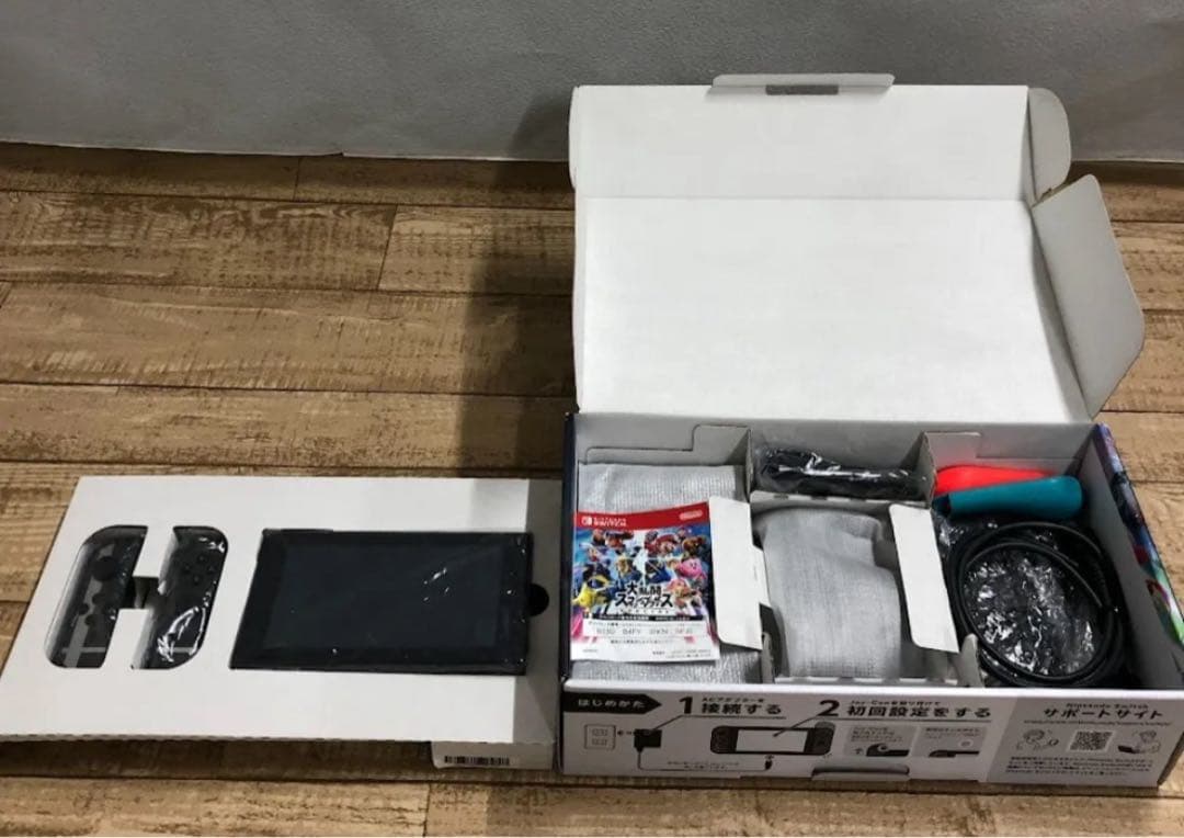 任天堂 大乱闘スマッシュブラザーズ　Nintendo Switch 【中古品】