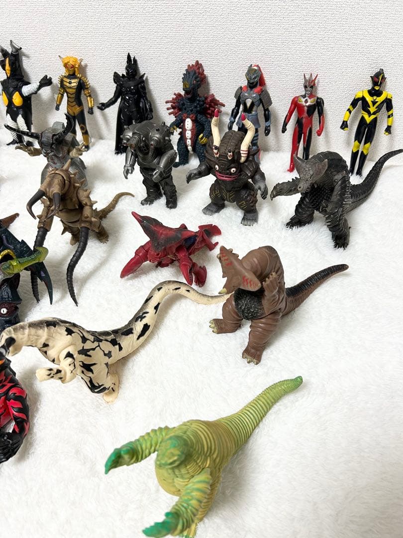 ウルトラ怪獣 まとめ売り 23体