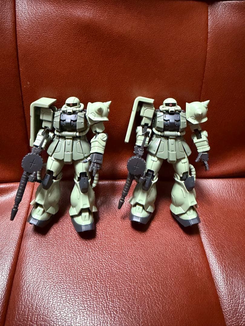 カプセルアクション　ガンダム　ザク　まとめ