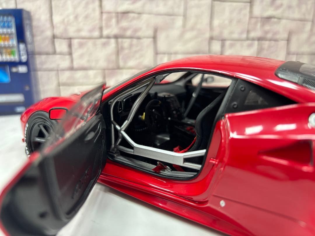 1/18ミニカー　フェラーリ458GT3 カスタム