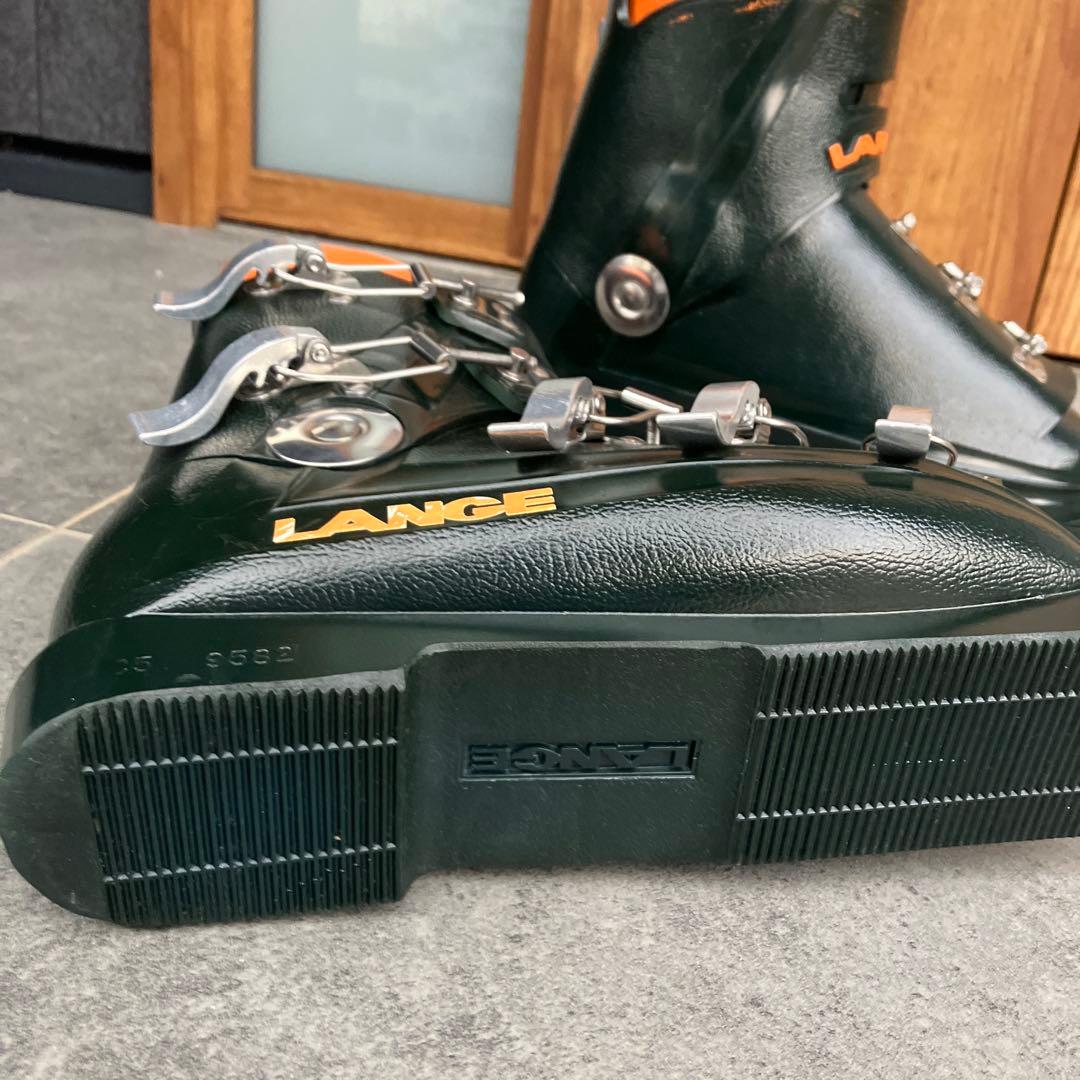 ヴィンテージ　LANGE スノーブーツ　希少　美品