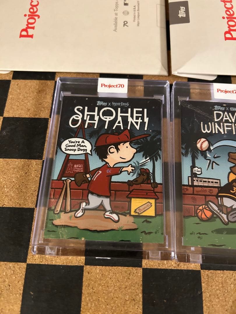 Topps Project 70 #890 #891 2枚セット大谷翔平