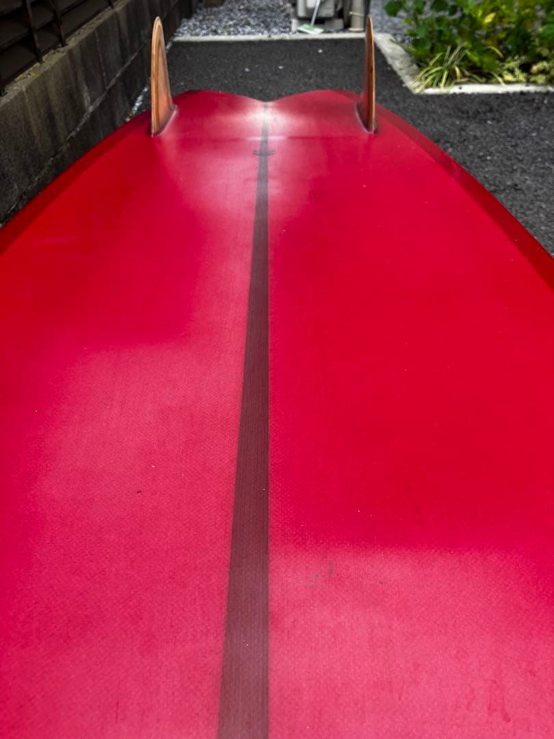 サーフボード Derick Disney ツインフィン フィッシュ