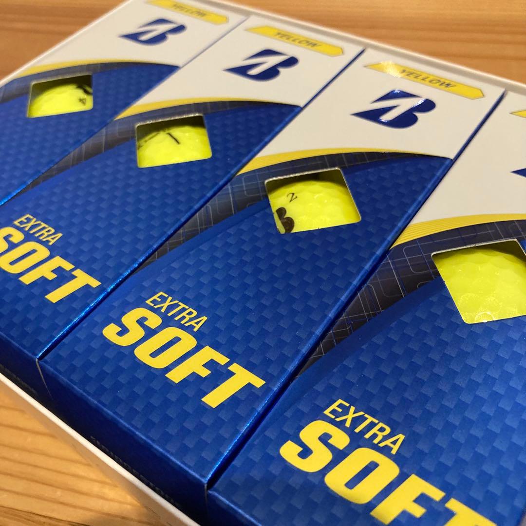 ブリヂストン　エクストラソフト　イエロー　５ダース　ゴルフボール※