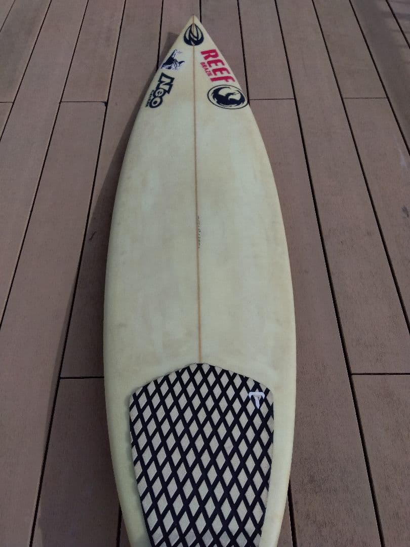 ショートボード ボードケース付き