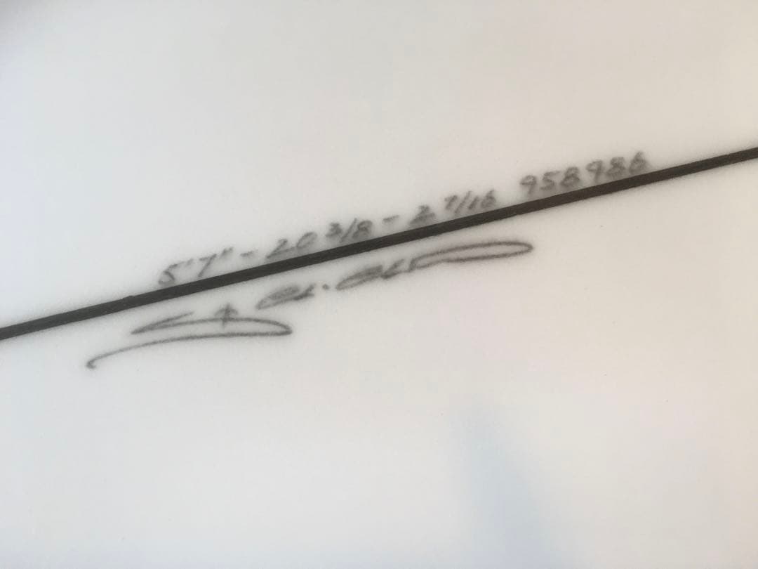 Christenson クリステンソン 　ACID PHISH 5'7\"