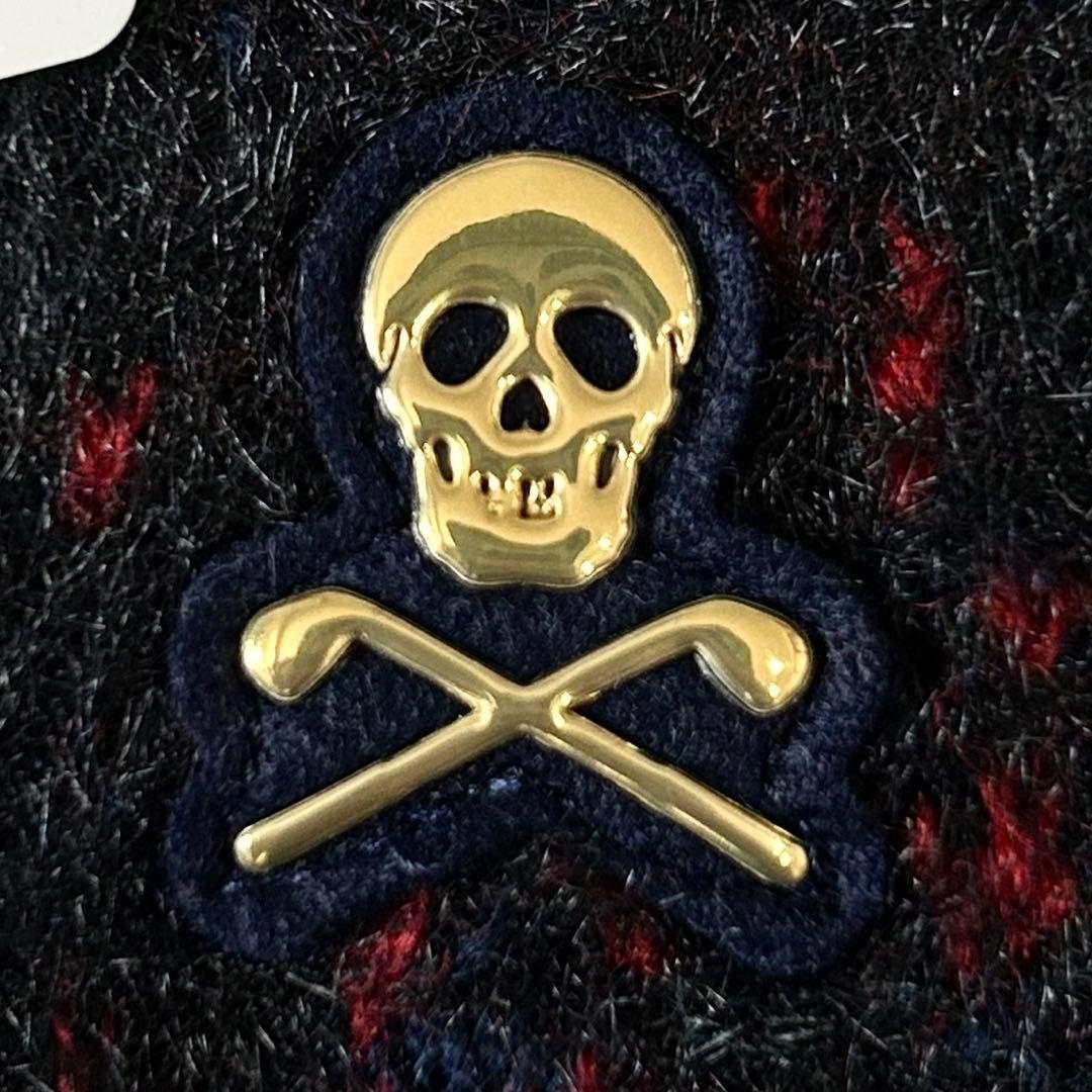 未使用 マークアンドロナ スカルニット セーター サイズ50 XL