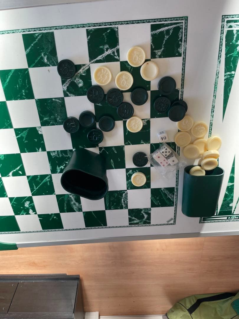 ヴィンテージコールマンキッチンテーブル　テーブルゲーム　収納袋あり