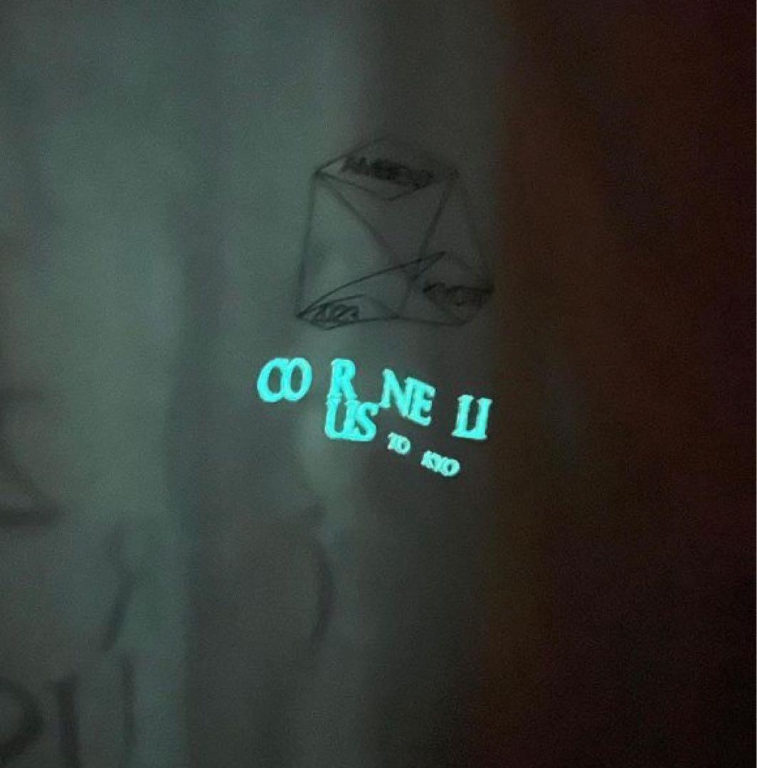 Cornelius 蓄光シャツ M Ambient Kyoto グッズ 夢中夢