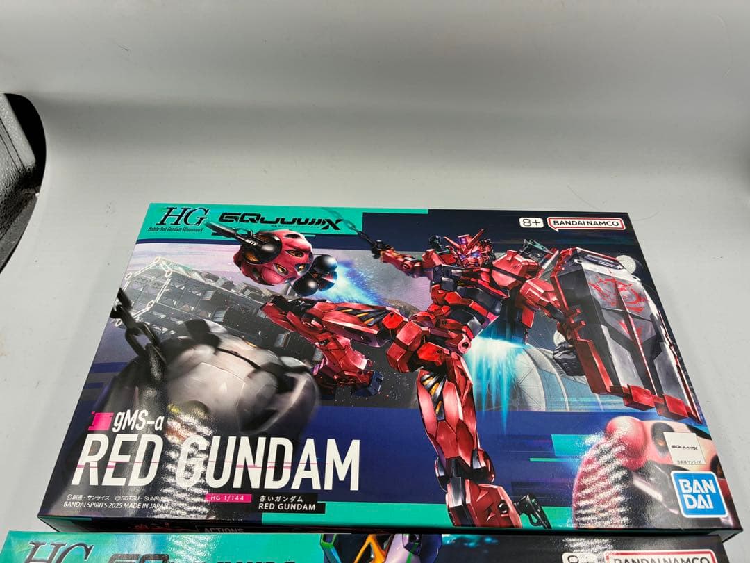 HG 赤いガンダム　HG GFreD ジフレド